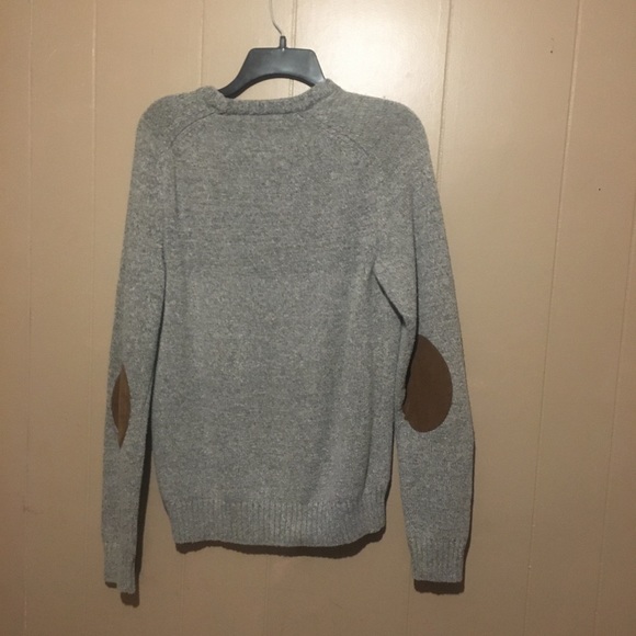 American eagle sweater mens medium gray in color - Picture 5 of 6